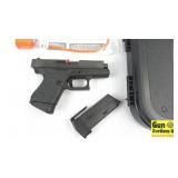 Glock 43 9MM Semi Auto Pistol. Like New Condition.