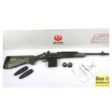 Ruger M77-GS SCOUT .308 Cal Bolt Action Rifle. NEW