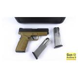 Springfield XD-45 4.0 .45 ACP Semi Auto Pistol. NE