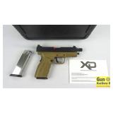 Springfield XD-9 9MM Threaded Pistol. NEW in Box.