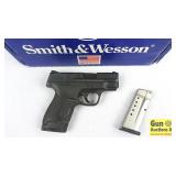 S&W M&P 9 SHIELD 9MM Semi Auto Pistol. Like New Co