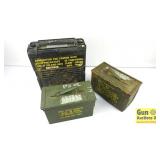 U.S. Army Ammo Can and Cannister . Good Condition.