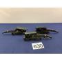 THREE LIONEL BUYCYRUS ERIE CRANE CARS (PARTS)