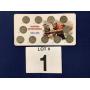 COMPLETE WAR NICKEL SET - SILVER - 11PCS.