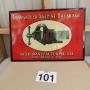 REED MFG. ERIE, PA ORIGINAL VISE SIGN AUCTION