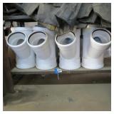 (9) P 8X6 SDR 35 WYE