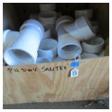 (12) P 4 DWV SAN TEE