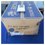 (5) P 4 DWV TWO WAY CLEANOUT