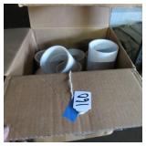 ASSORTED 3" SCH40 F & M ADAPTERS & 3" CPLG