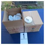 (47) P 3 DWV THD PLUG RAISED NUT CLEANOUT PLUGS