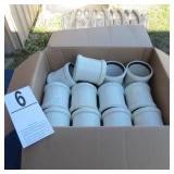 (24)  P 4 SDR35 GAS COUPLING