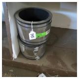 (2) FERNCO 6" - 6" CL TO CI / PLAST