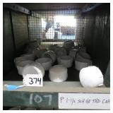 (28) P 1.5 SCH 40 THD CAP