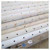 BUNK OF 3" PERFORATED S&D PIPE 10