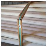 BUNK OF 4" SCH 40 PIPE 10