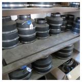 (11) INDIANA SEAL 6" - 4" CL TO CI / PLAST