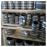(58) ASSORTED 4" - 4" CL TO CI / PLAST