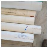 BUNK OF 6"  SEWER PIPE 10