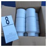 (20)  P 3 PVC-DWV 3 X 2 PIPE INCREASER REDUCERS