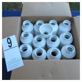 (25) P 3 PVC-DWV 3 X 1 1/2 PIPE INCREASER REDUCERS
