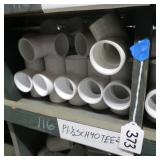 (54) P 1.5 SCH 40 TEES