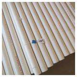 BUNK OF 1 1/2" SCH 40 PIPE 10
