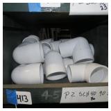 (16) P 2 SCH 40 90 ST EL