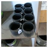 (8) FERNCO 3" PLAST TO PLAST