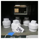 (5) P 1.5 DWV CLEANOUT ADPTR/PLUG