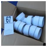 (10) P 4X2 INCREASER REDUCERS