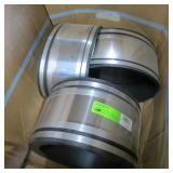 (3) FERNCO 8" - 8" CL TO CI / PLAST