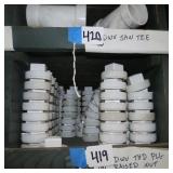 (136) P 2 DWV THD PLUG RAISED NUT