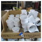 ASSORTED P 4 DWV F & CLEANOUT ADAPTERS