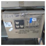 (6) P 6X4 SDR 35 GAS WYE