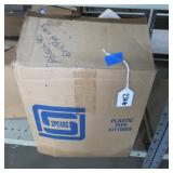 (4) P 6 SDR 40 6"X4" CPLG