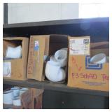 ASSORTED P 3 SCH40 TEES , 45, & 90 DEG. EL