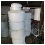 (16) 8"X4" GAS INCREASERS