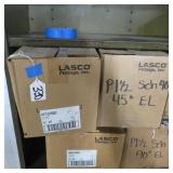 (50) P 1.5 SCH 40 45 DEG EL