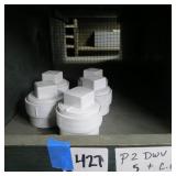 (5) P 2 DWV CLEANOUT ADPTR/PLUG