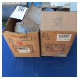 (40) P 4 X 3 PIPE INCREASER REDUCER