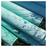 BUNKS OF 6" SDR35 SEWER PIPE 14