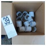 (28) P 3 PVC COUPLING