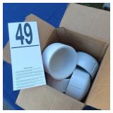 (4)  P 4 SCH40 T&D CAP
