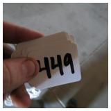 BUNK OF 4" SCH 40 PVC PIPE 10