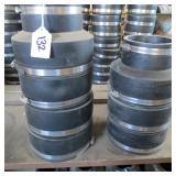 (7) INDIANA SEAL 6" - 4" CI / PLAST TO CI / PLAST