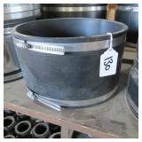 (1) INDIANA SEAL 8" - 8" CI / PLAST TO CI / PLAST