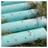 6 PCS 6" PERFORATED SDR35 SEWER PIPE 10