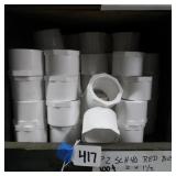 (100+) P 2"X1.5" SCH 40 RED BUSH