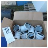 (8) P 4 SDR35 45 DEG. GAS EL