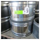 (2) FERNCO 8" - 8"  CLAY TO CI OR PLASTIC